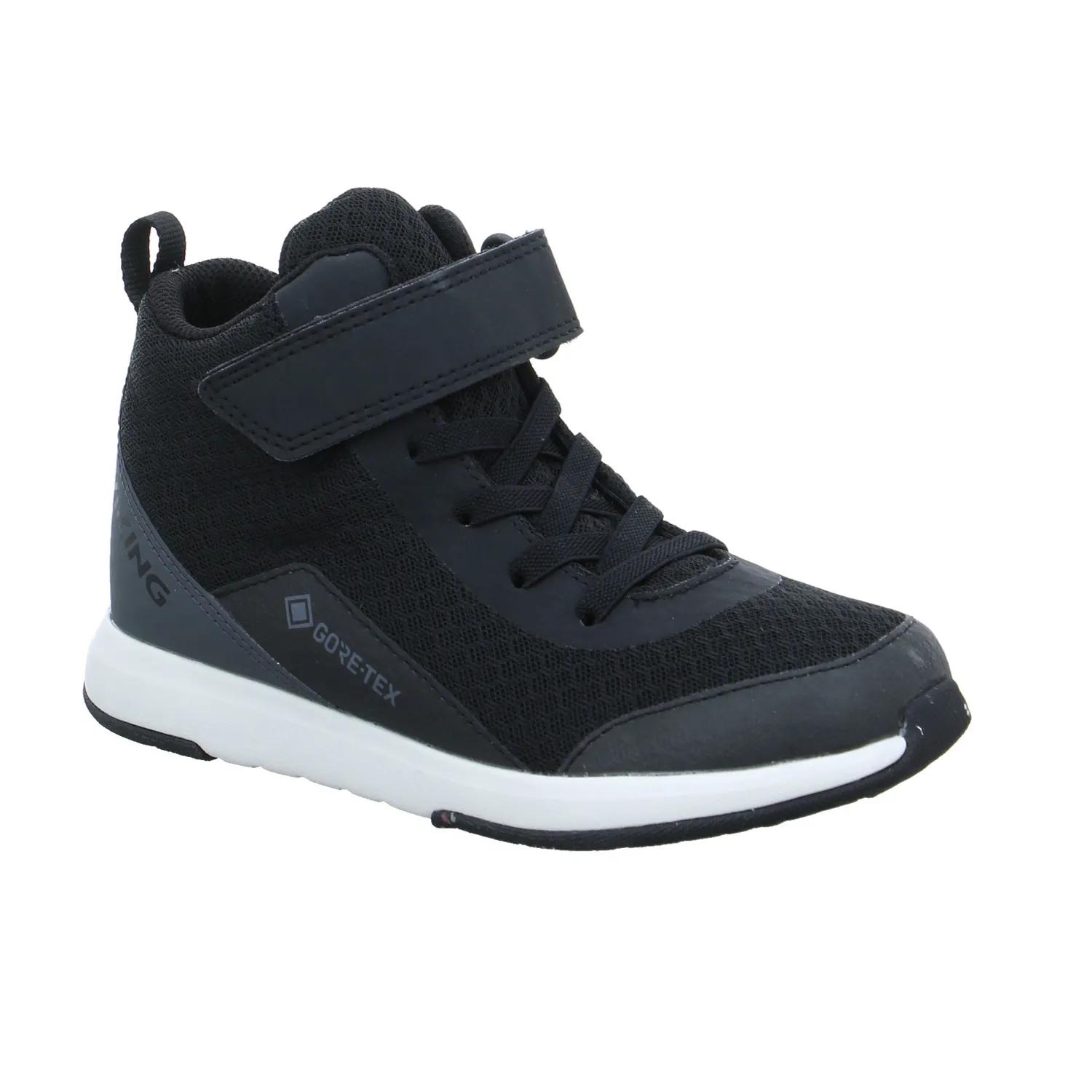 VIKING Jugend-Boot Schwarz Textil  Sneaker high
