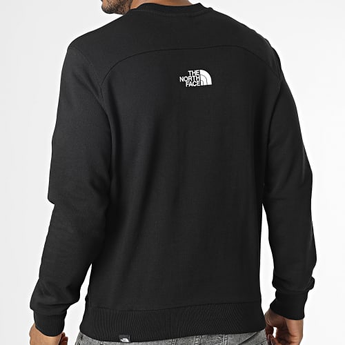 Sweat Crewneck Summer Logo A8238 Noir