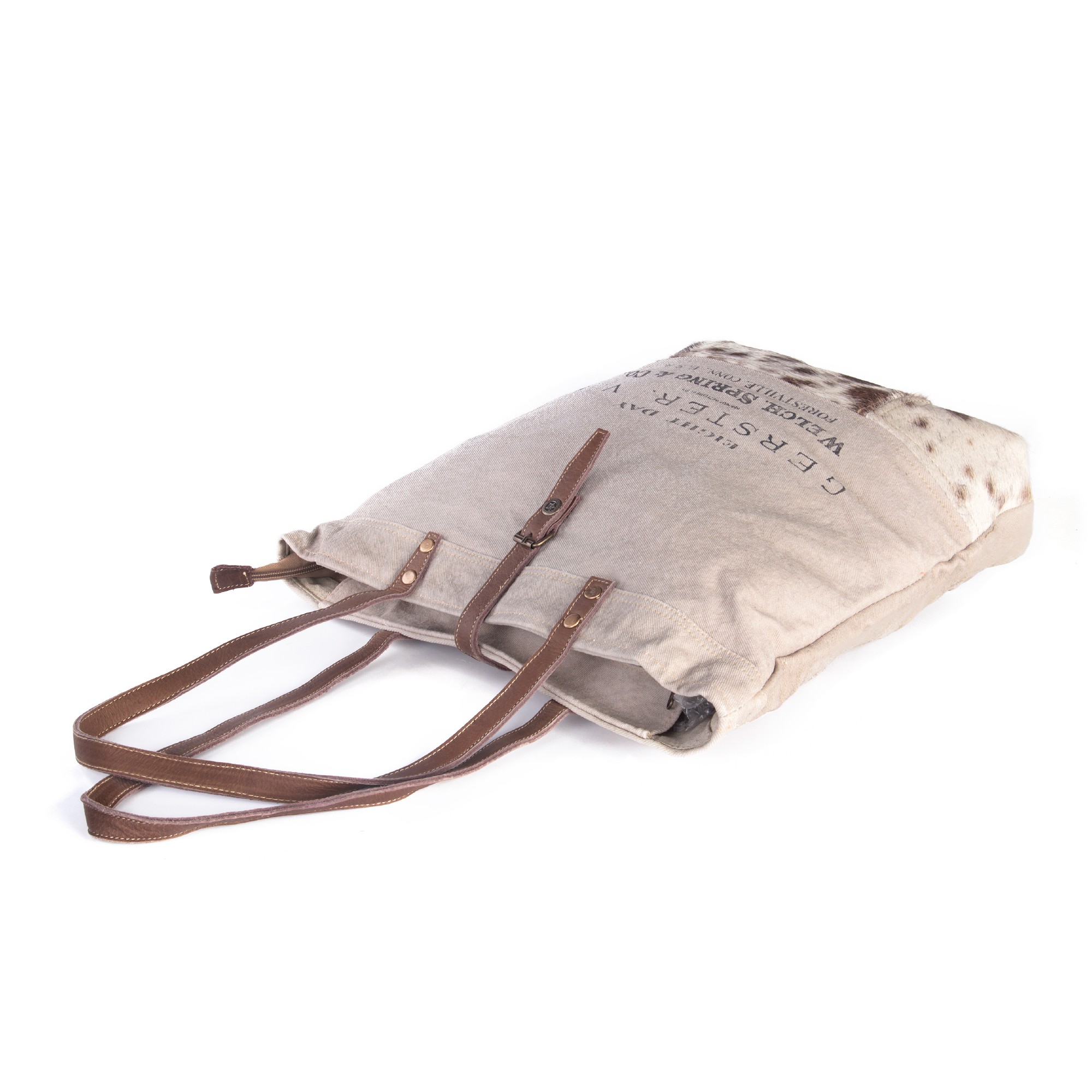 Umhängetasche 'Gerster V.P.', grau, B 46 cm, H 42 cm, L 10 cm günstig bestellen