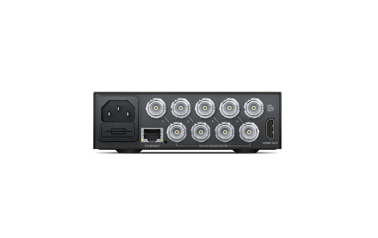 Konverter MultiView 4<br>Bildkontrolle mehrerer SDI-Quellen