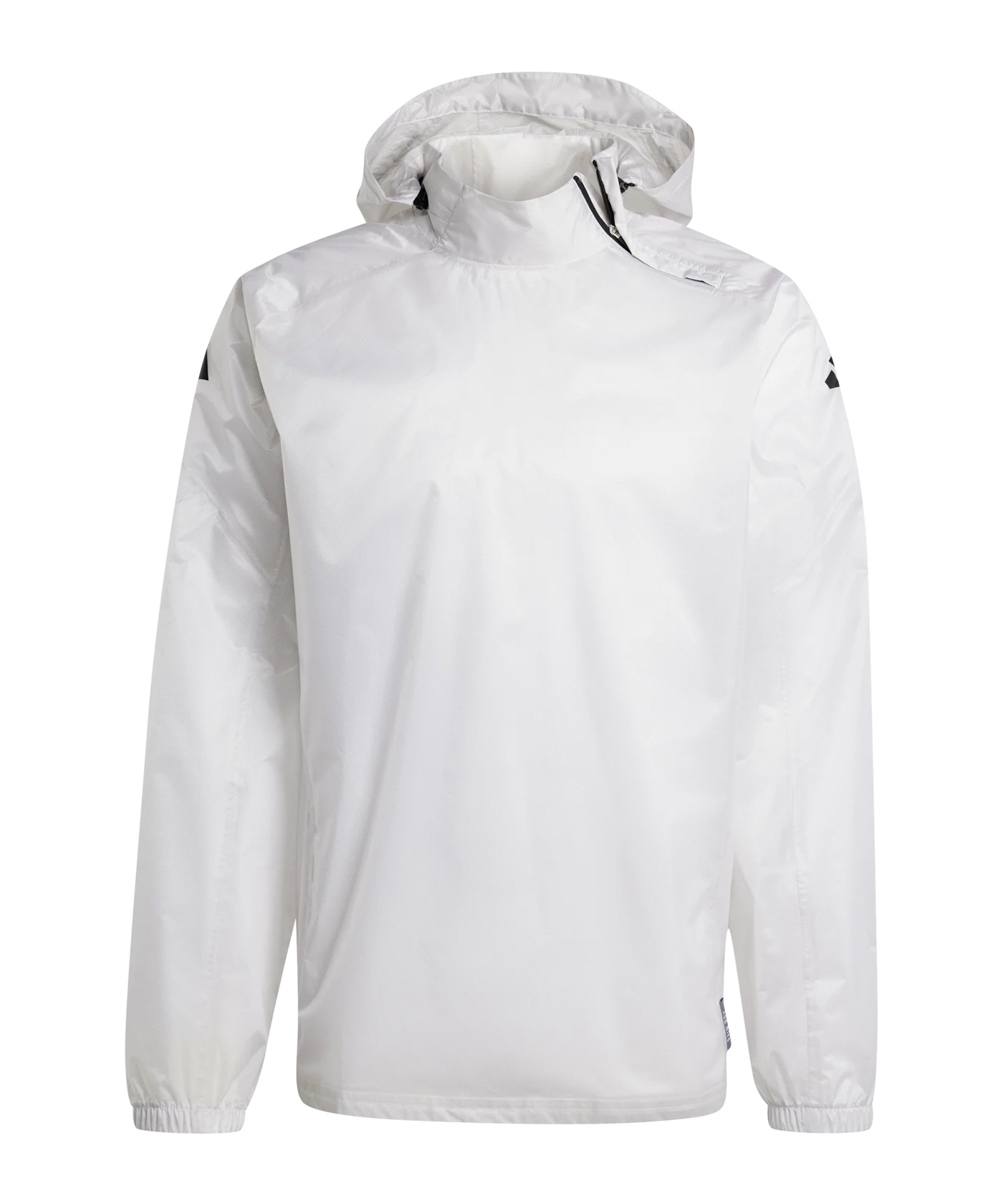 adidas Tiro 24 Pro Rain Sweatshirt Weiss Schwarz