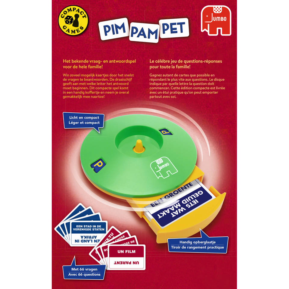 Pim Pam Pet reisspel