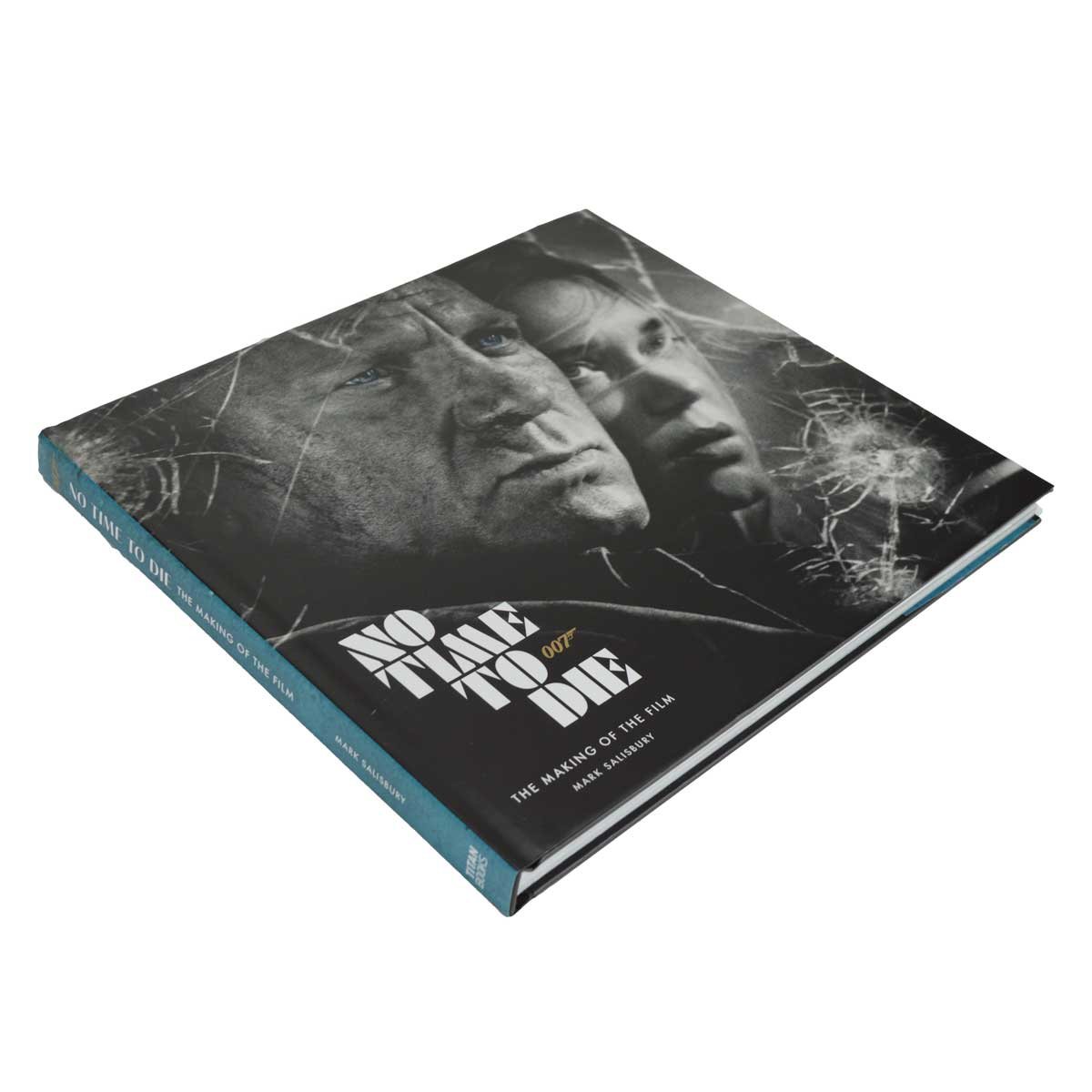 No Time To Die: The Making of the Film (Hardback)