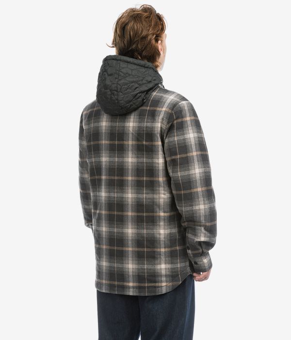 Volcom Ins Riding Flannel Snow Jacke (stone)