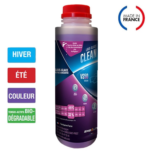 Lave glace ultra concentré 250ml