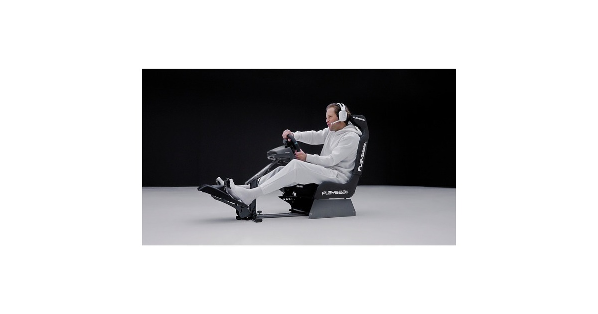 Playseat®Evolution PRO - Black ActiFit racing simulator  (Zwart)