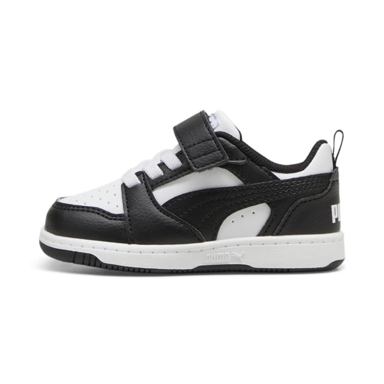 PUMA PUMA REBOUND V6 LO AC   IN 397420 PUMA-WHITE-PUMA-BLACK