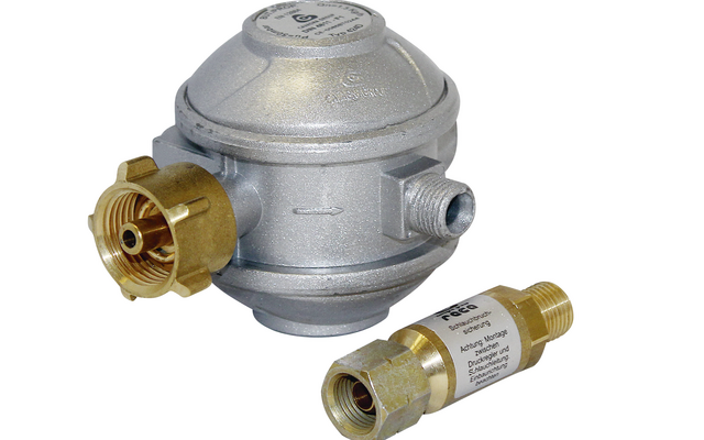 Enders Profi Gas Kit 50 mbar Sicherheitsdruckregler + SBS