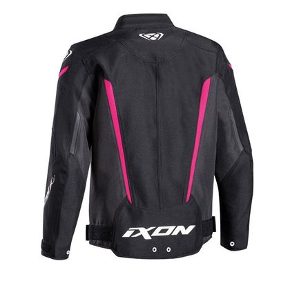 Blouson Ixon STRIKER KID LADY - ENFANT - Noir / Rose
