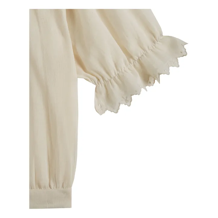 Emile et Ida Blouse Zober Brodée - Collection Femme | Ecru