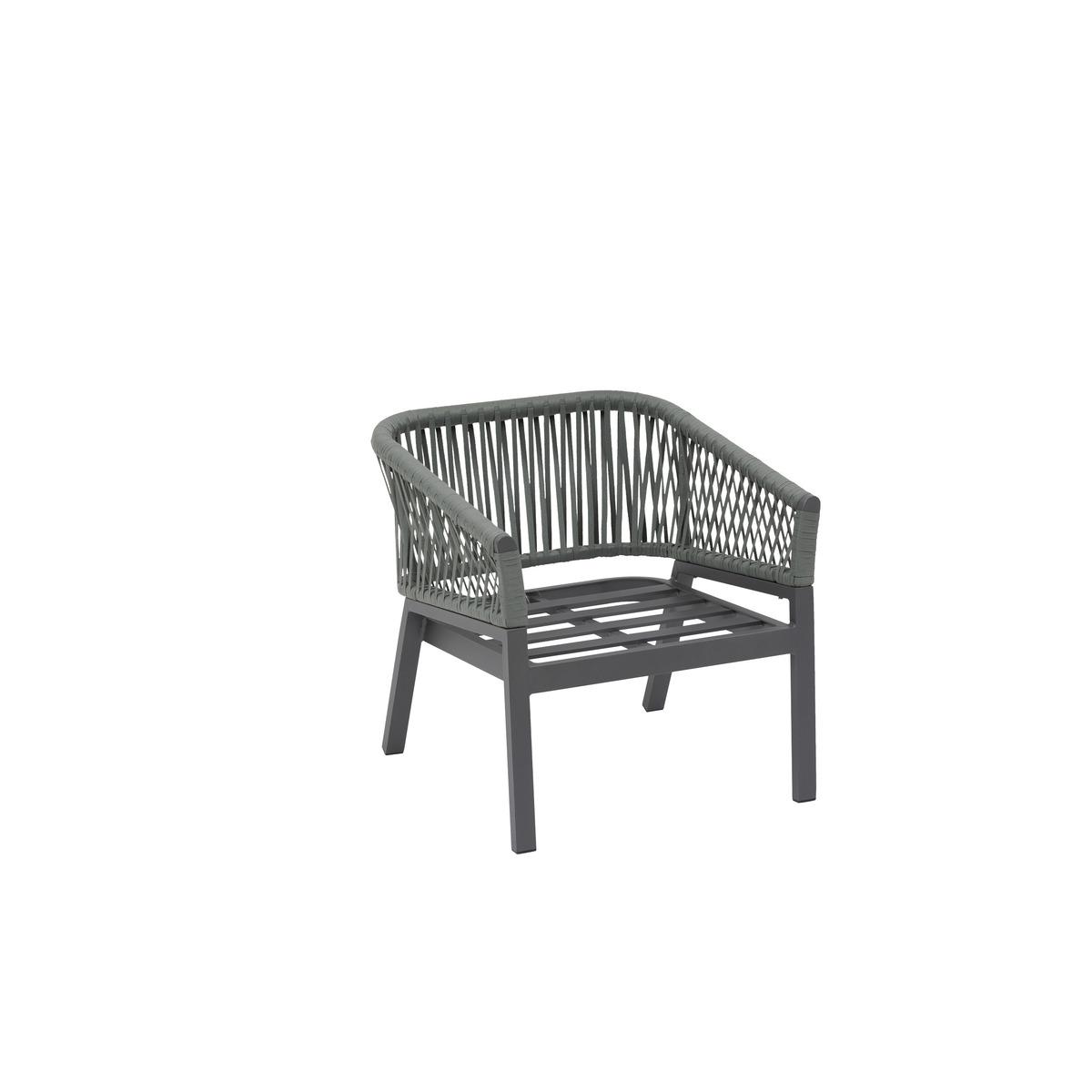 FAUTEUIL SALON ORIENGO OLIVE GRAPHITE