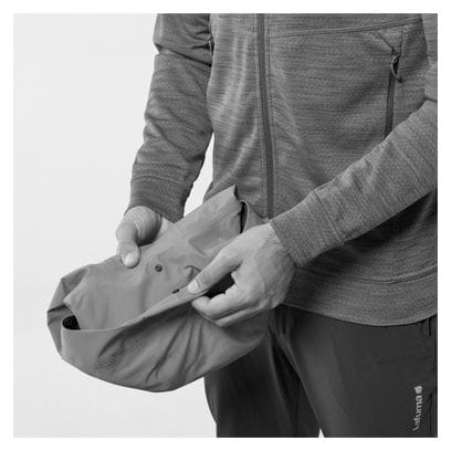 Veste Imperméable Lafuma Track 3L Gris Homme