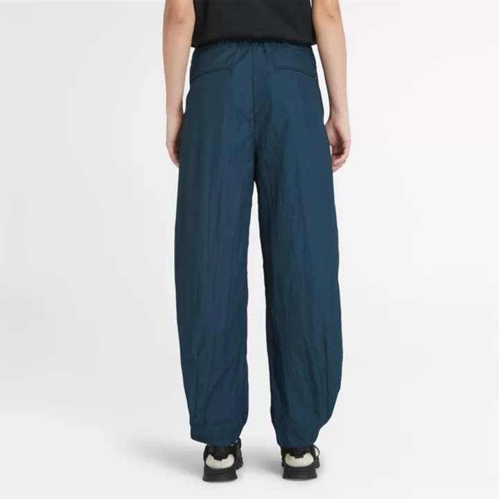 Pantalon utilitaire Summer Balloon pour femme en bleu marine