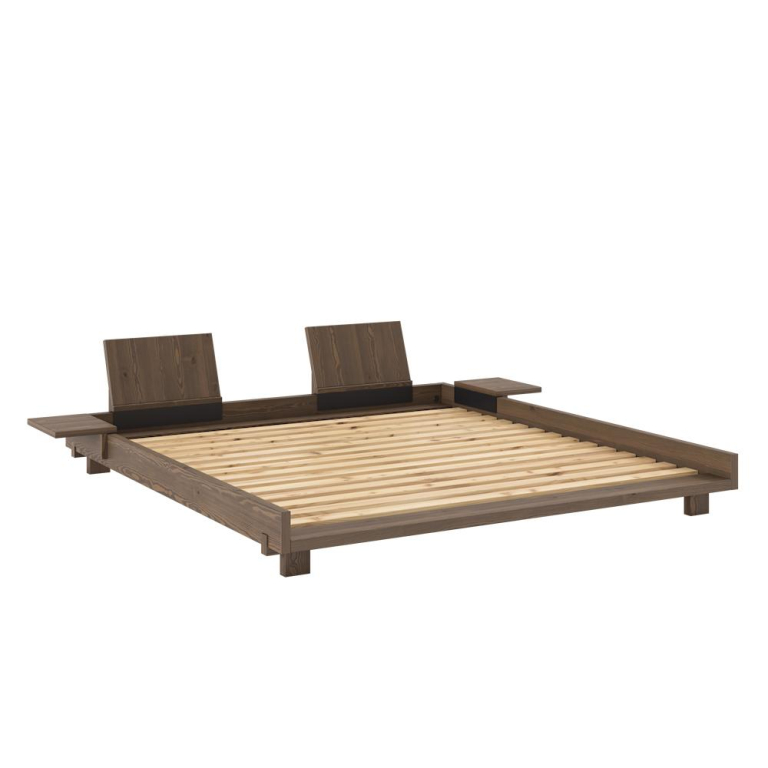 Karup Design Social bed 180x200 met hoofdbord Naturel
