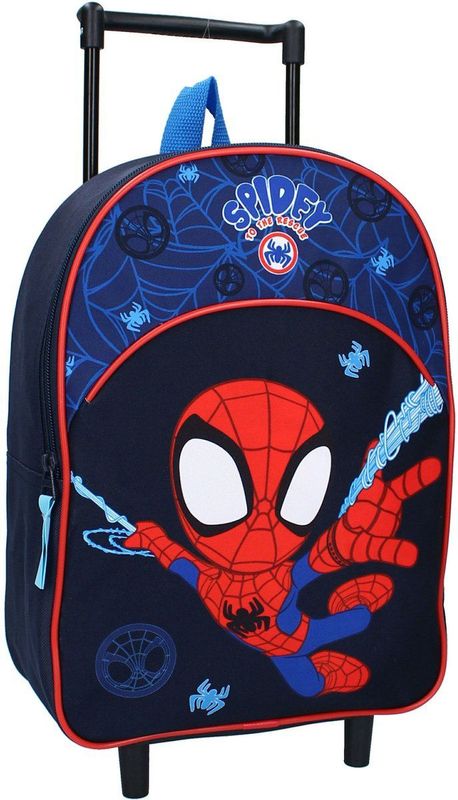 Vadobag - Spider-Man Kindness - Reiskoffer - Blauw - Voor Kinderen