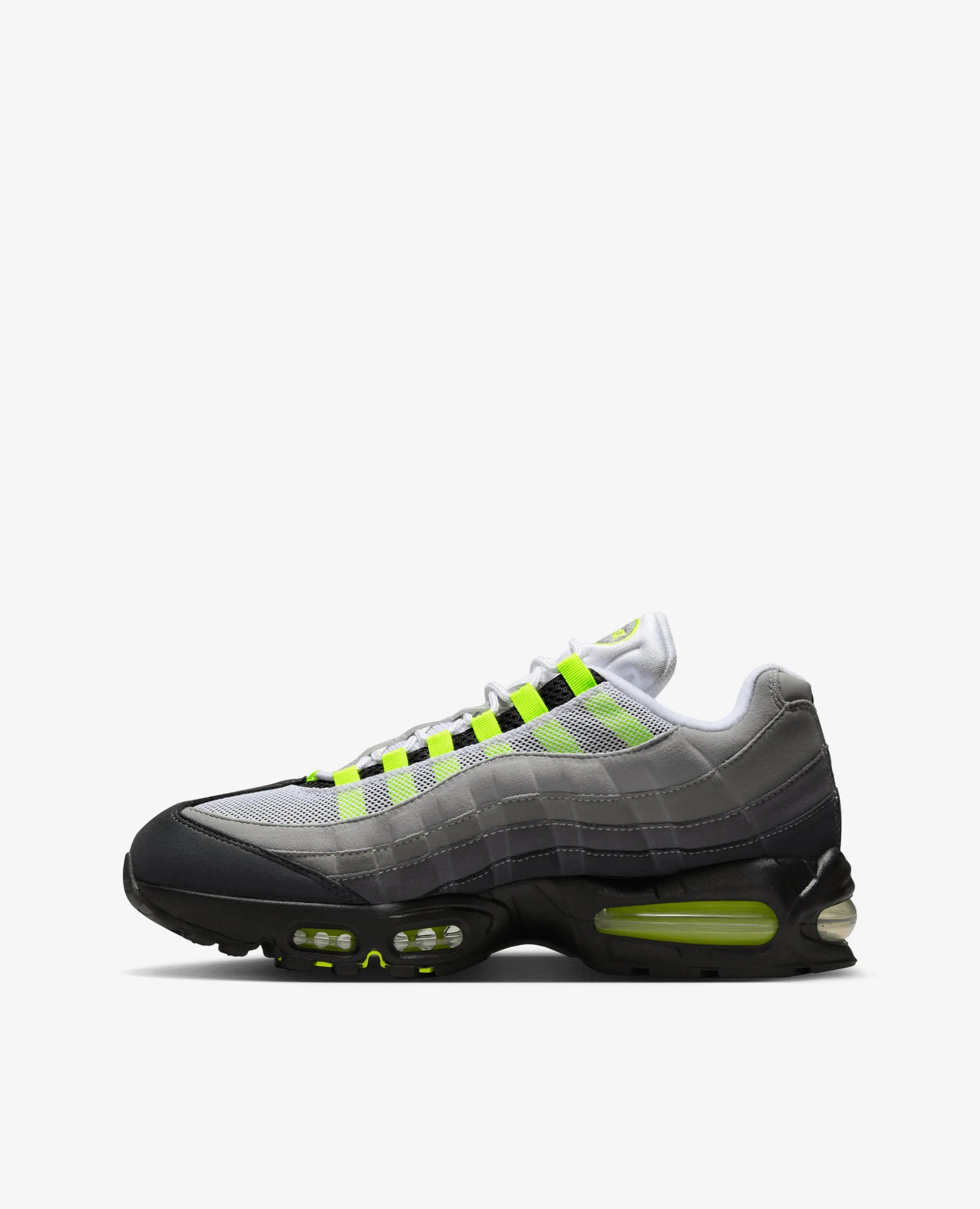 Nike Air Max 95 OG (Black/Neon Yellow-Cool Grey)
