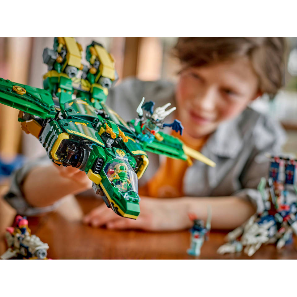 LEGO NINJAGO Lloyds vliegtuigmecha 71845
