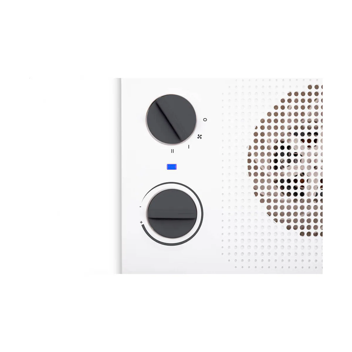 BLACK+DECKER Varmevifte 2000W Hvit Flat