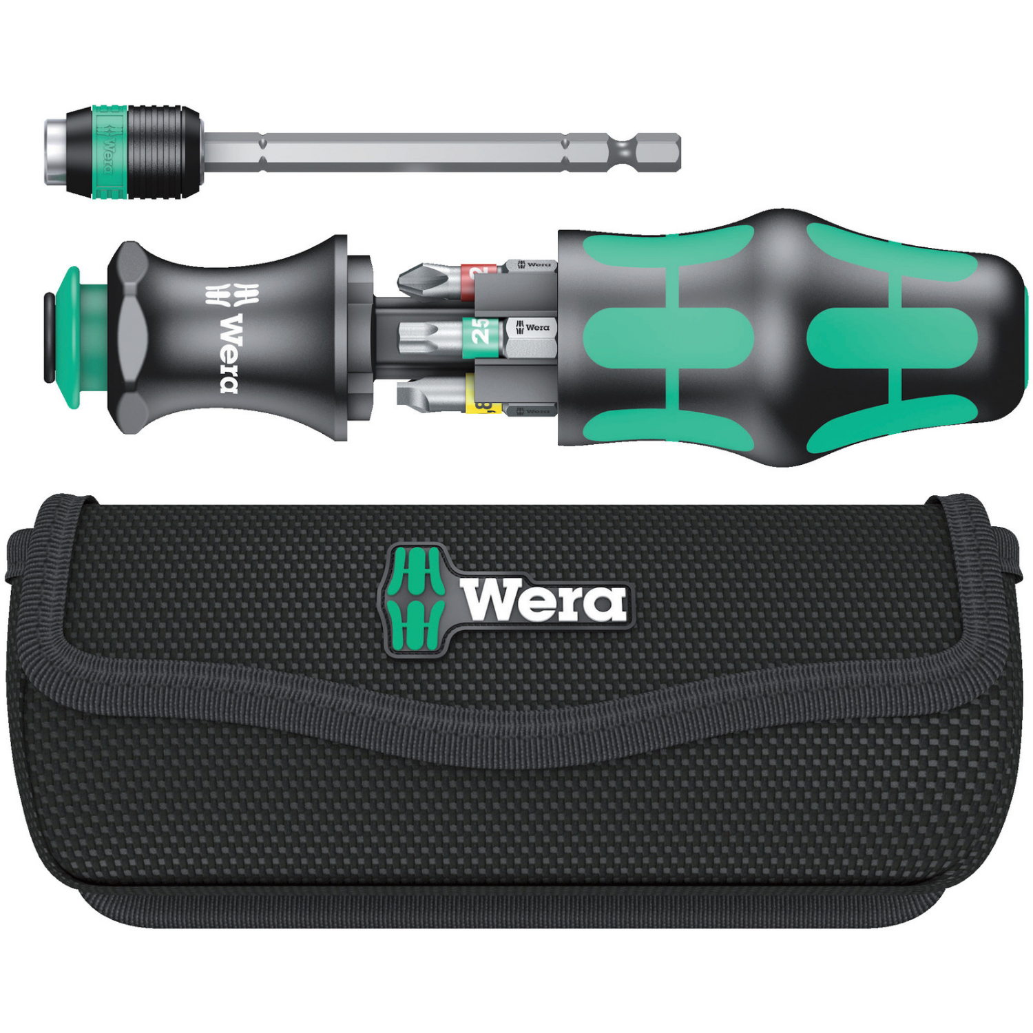Wera 05051016001 Kraftform Kompakt 20 Tool Finder 1 met etui