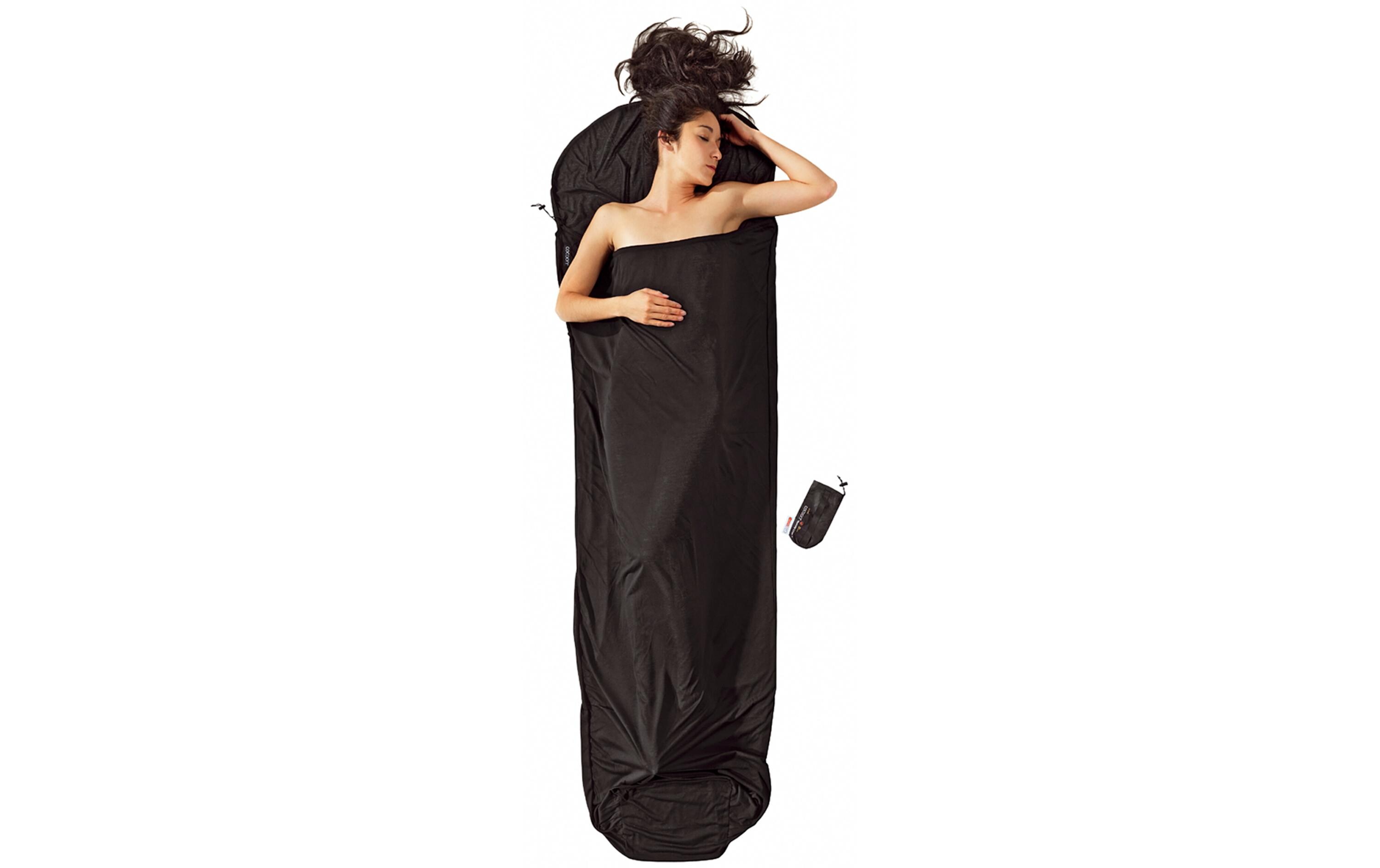 Thermolite Performer MummyLiner Nylon/Polyester, SchwarzInnenschlafsack