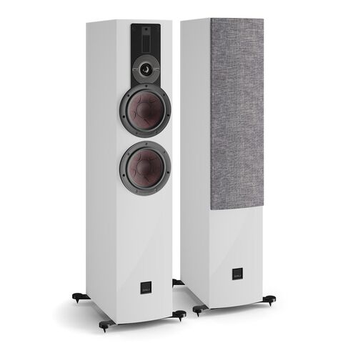 DALI RUBIKORE 6 – exclusieve hifi-vloerluidspreker met KORE-technologie White (High Gloss Lacquer)