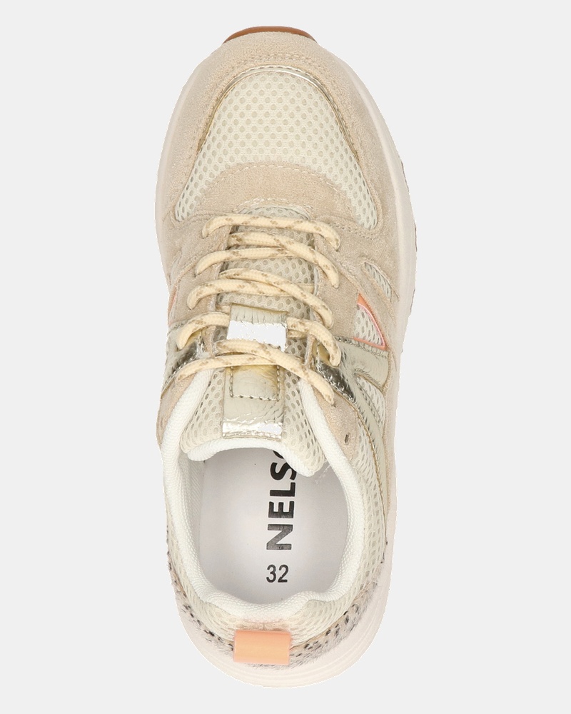 Nelson Kids Lage sneakers  - beige
