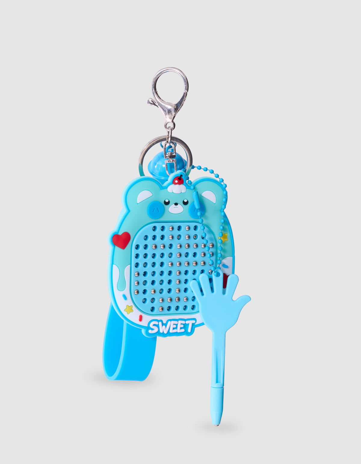 Bear Magneet Sleutelhanger Blauw