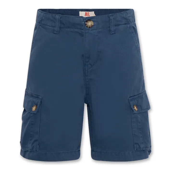 AO76 Short Cargo John | Bleu marine