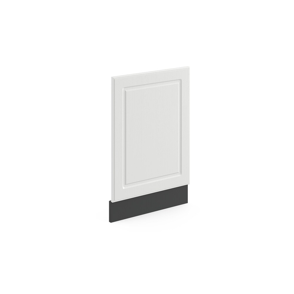 VICCO Geschirrspülerfront 45 cm Anthrazit Küchenschrank Blende Küchenzeile R-Line