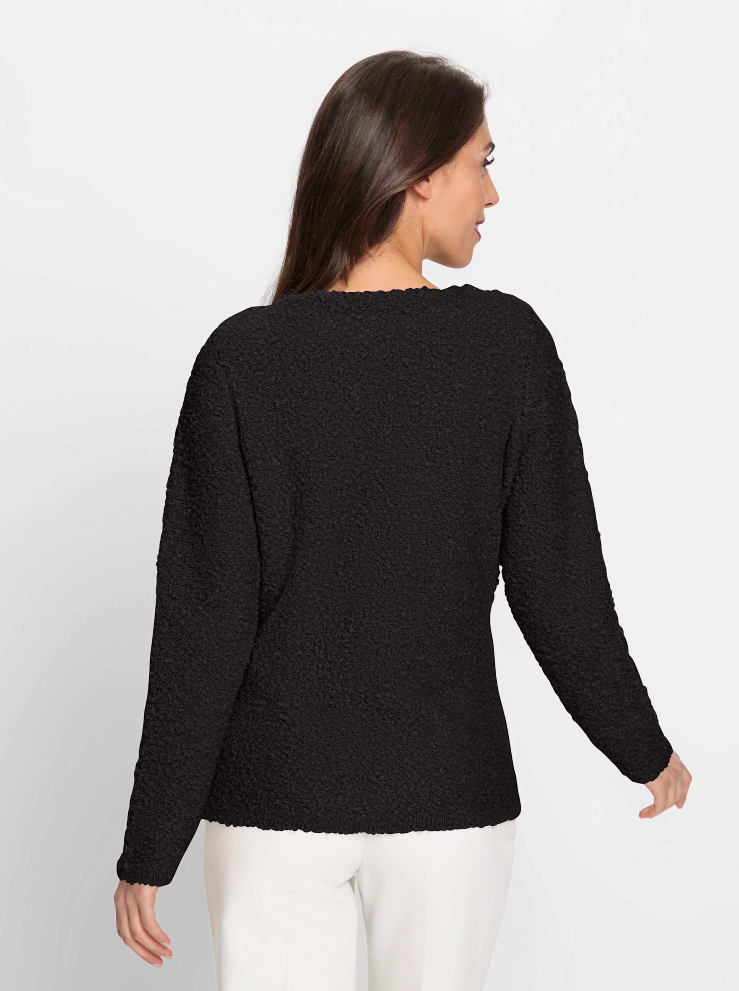 heine Cardigan in schwarz