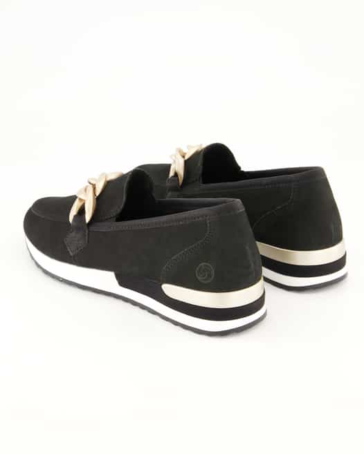 Remonte R2544-02 Slipper in Schwarz
