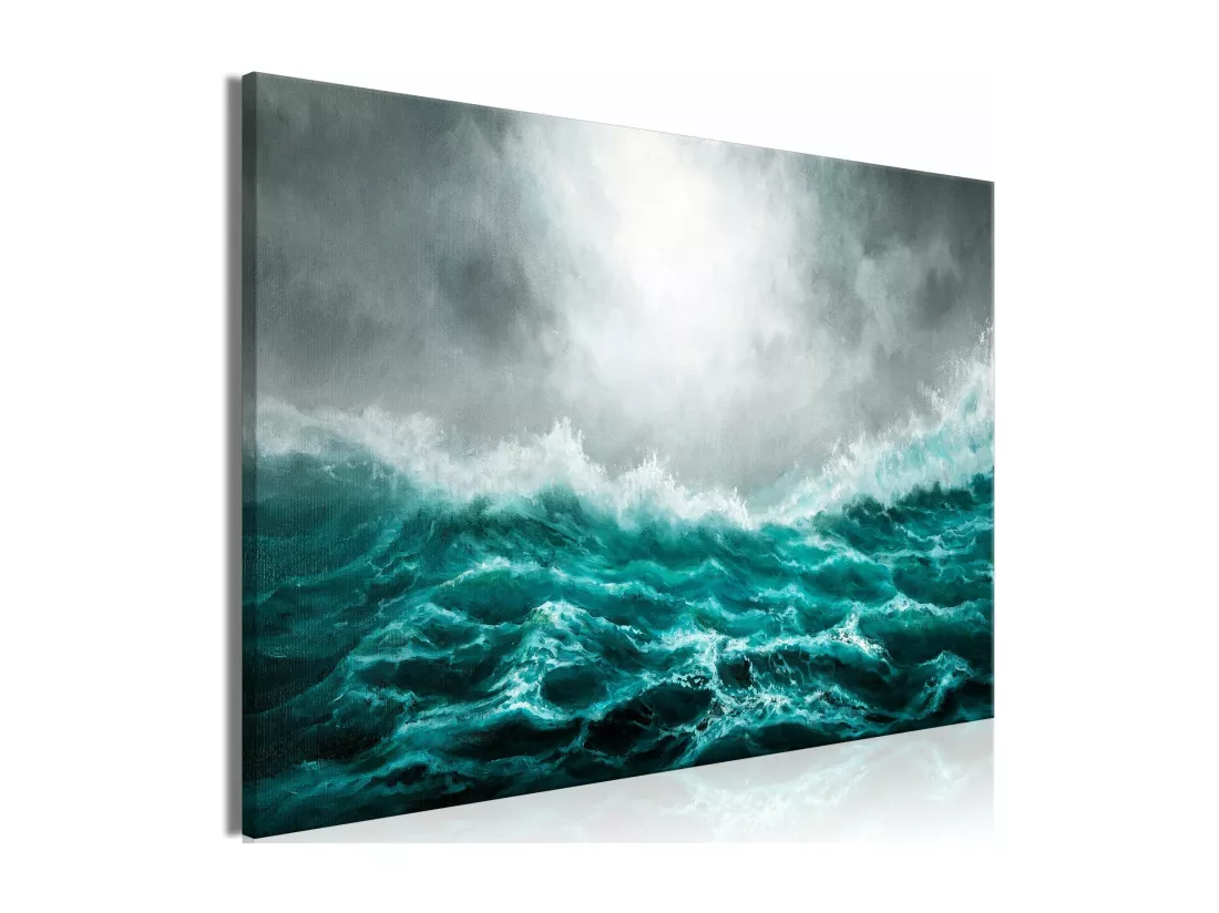 Tableau Restless Ocean Wide - 60 x 40 cm
