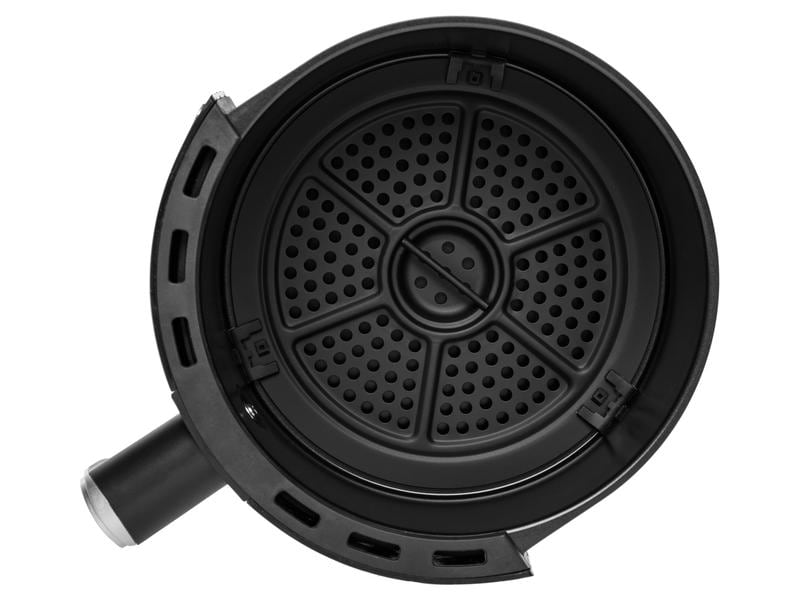 FURBER Heissluft-Fritteuse Fritto 2.8 L Airfryer zum fettarmen frittieren, grillieren, backen und mehr