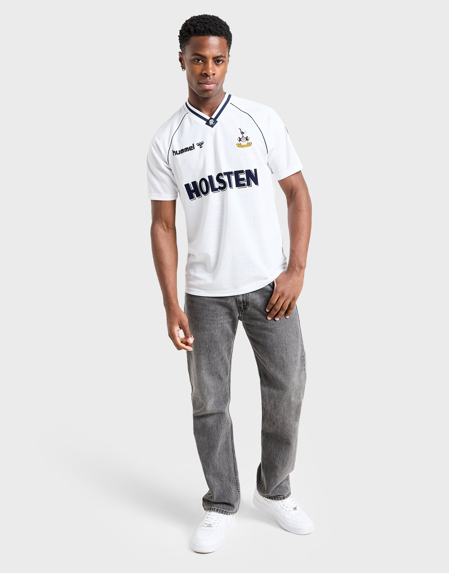 Hummel Maillot Match Domicile Tottenham Hotspur FC '91 Retro FA Homme