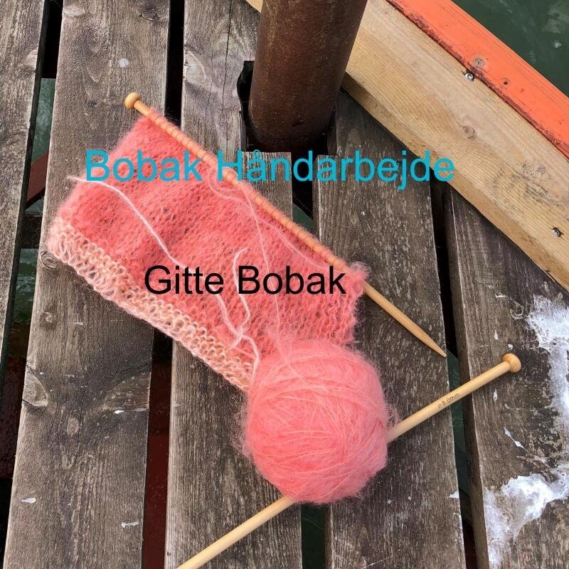 Bobak Håndarbejde - Gitte Bobak - Bog