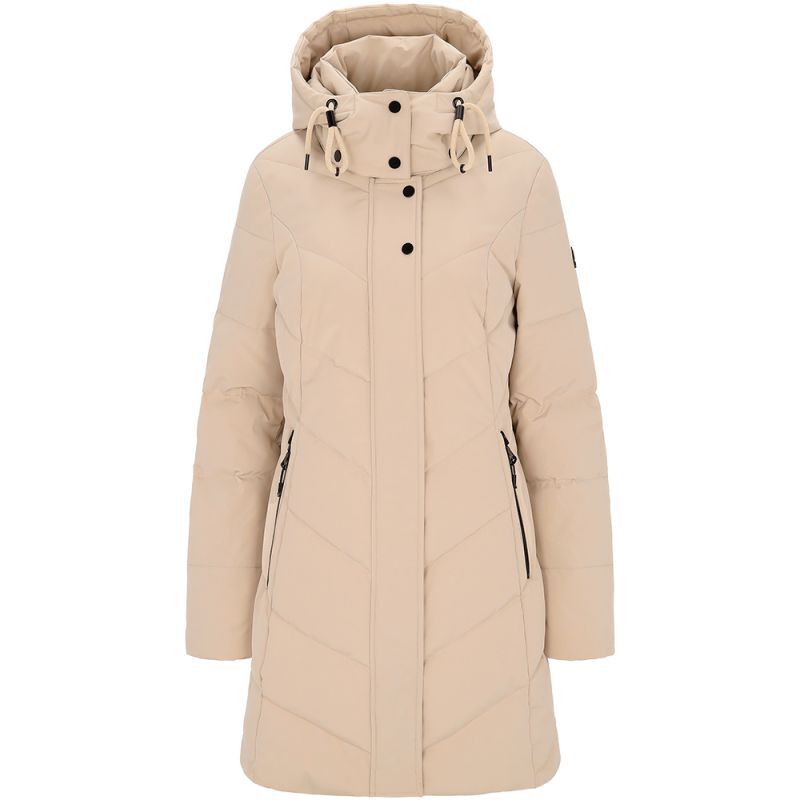 Veleste Zoe - Jas - Zand - 38