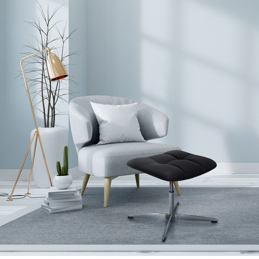Polsterhocker SARANTO Kunstleder hjh OFFICE