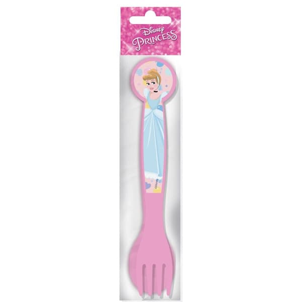 Bestikksett Disney Princess CZ11398 Rosa Plast 2 Deler