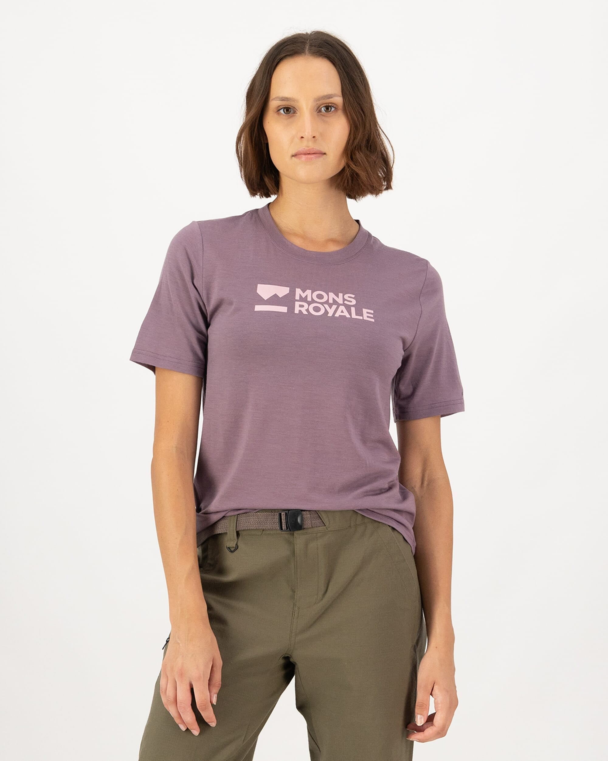 Mons Royale Icon Relaxed Tee W's