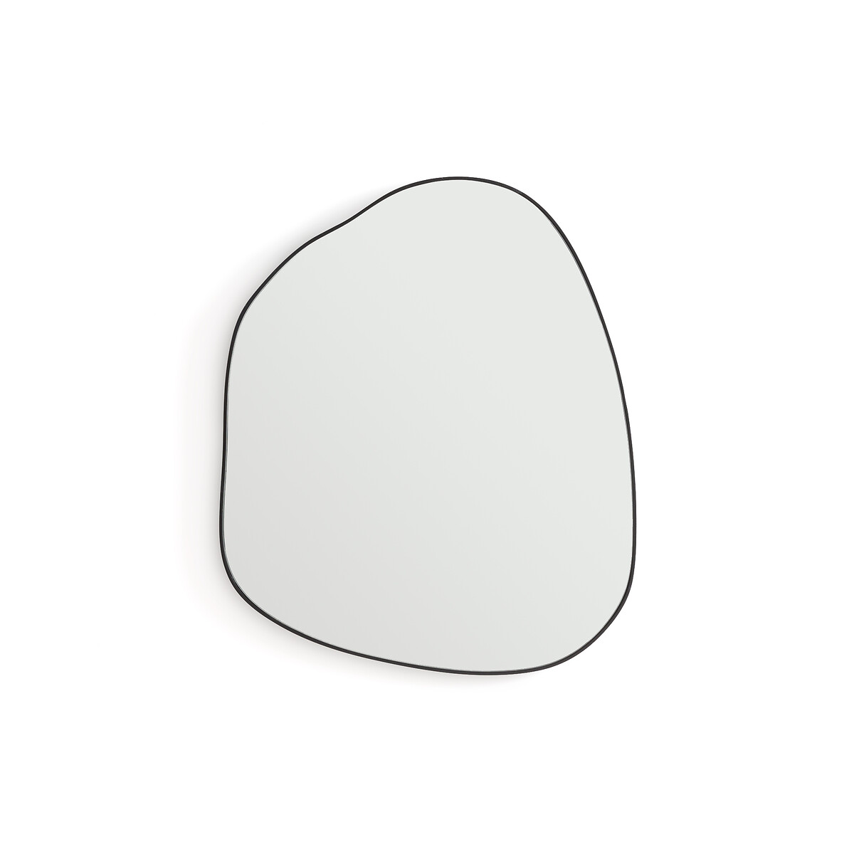 LA REDOUTE INTERIEURS<br>Espelho de formato orgânico, tamanho P, Ornica