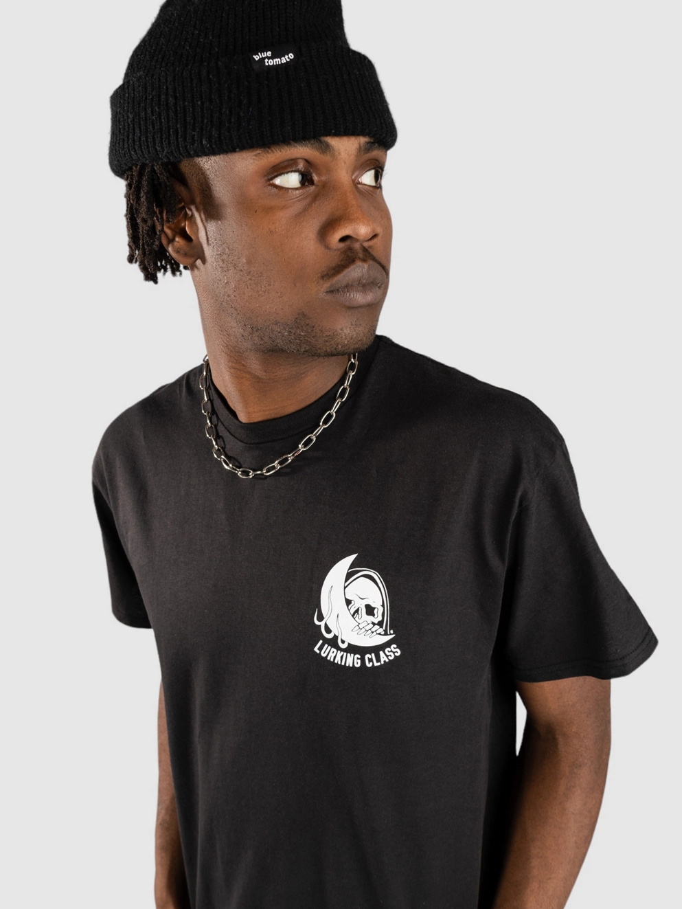 Lurking Class Creepin' T-Shirt black/glow in the dark