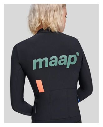 Maillot Manches Longues Maap Training Thermal Femme Noir