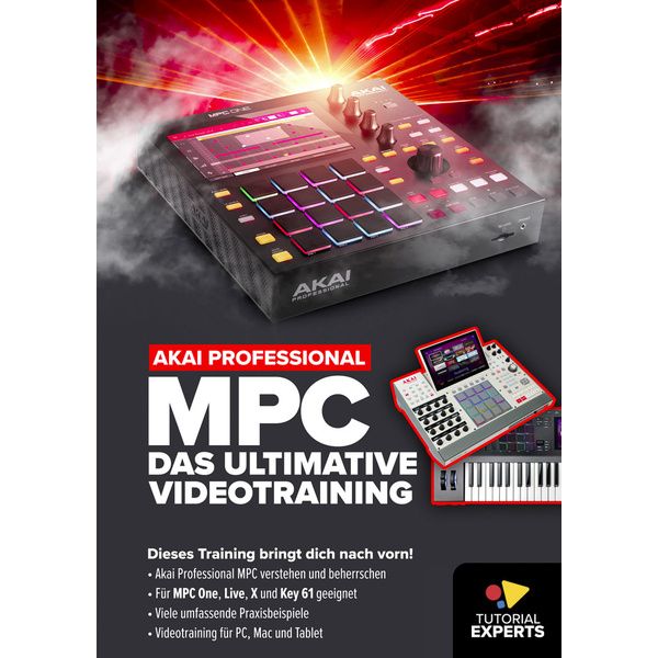 Tutorial Experts Akai MPC - Videotraining