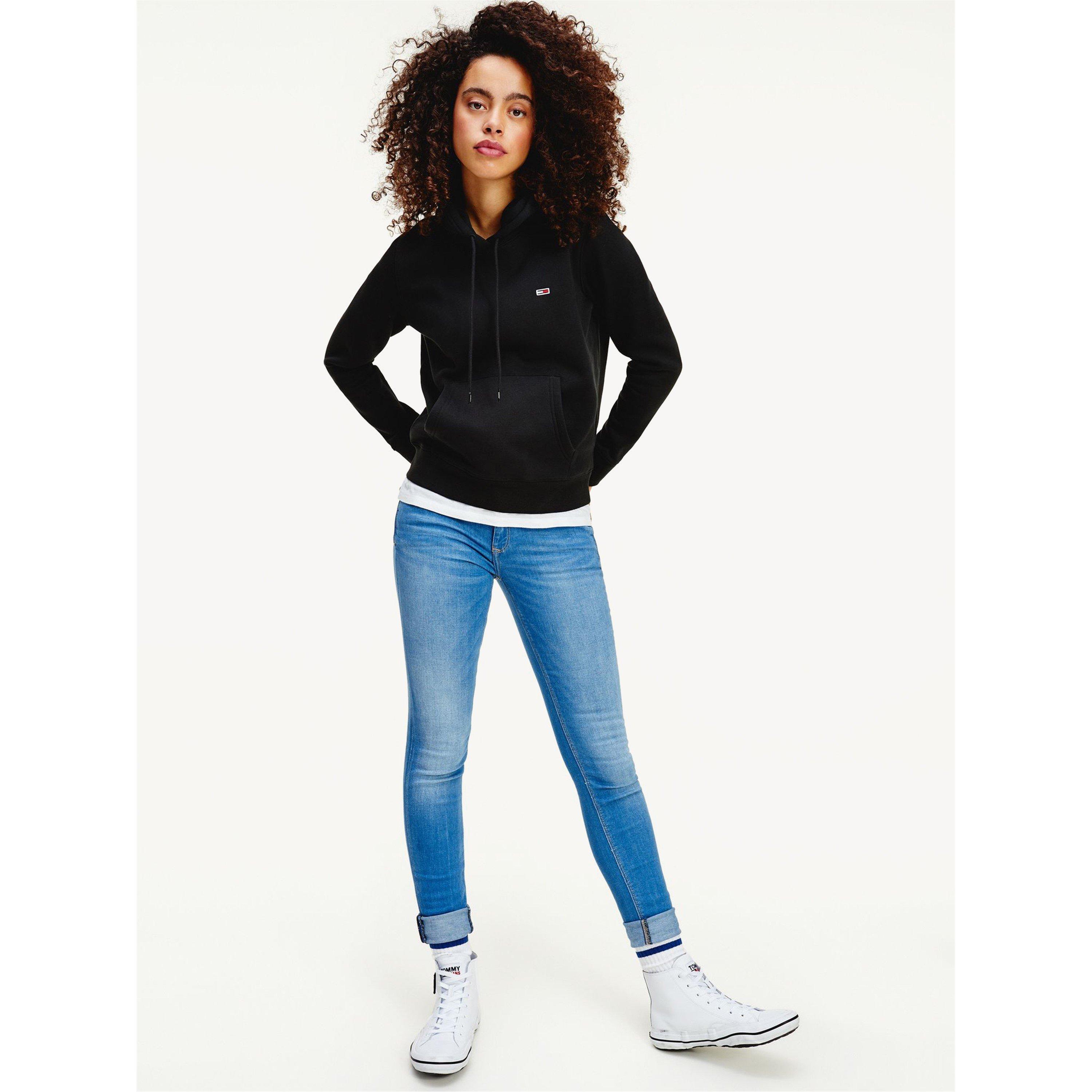 Tommy Jeans Fleece Hoodie