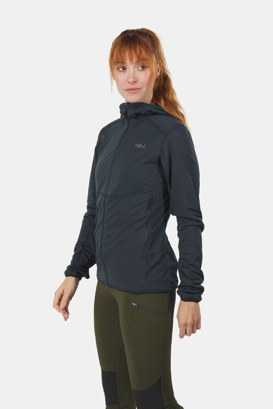 Rab Rab Evolute Hoody Fleece Dames