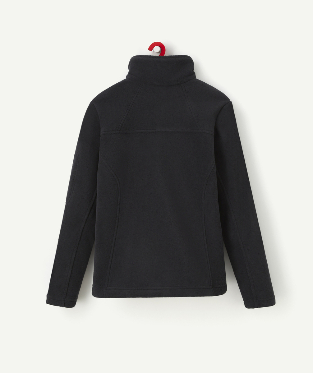 COLUMBIAVESTE POLAIRE FILLE FAST TREK NOIRE
