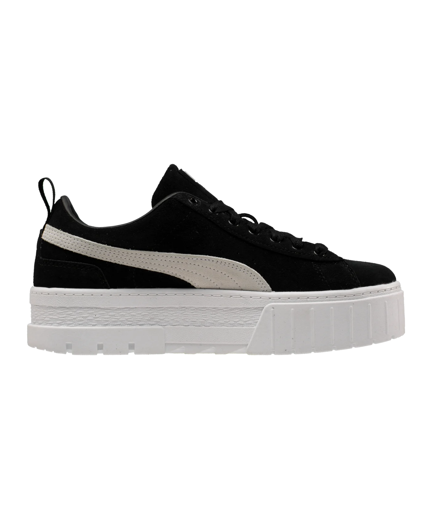 PUMA Mayze Damen Schwarz Beige Weiss F01