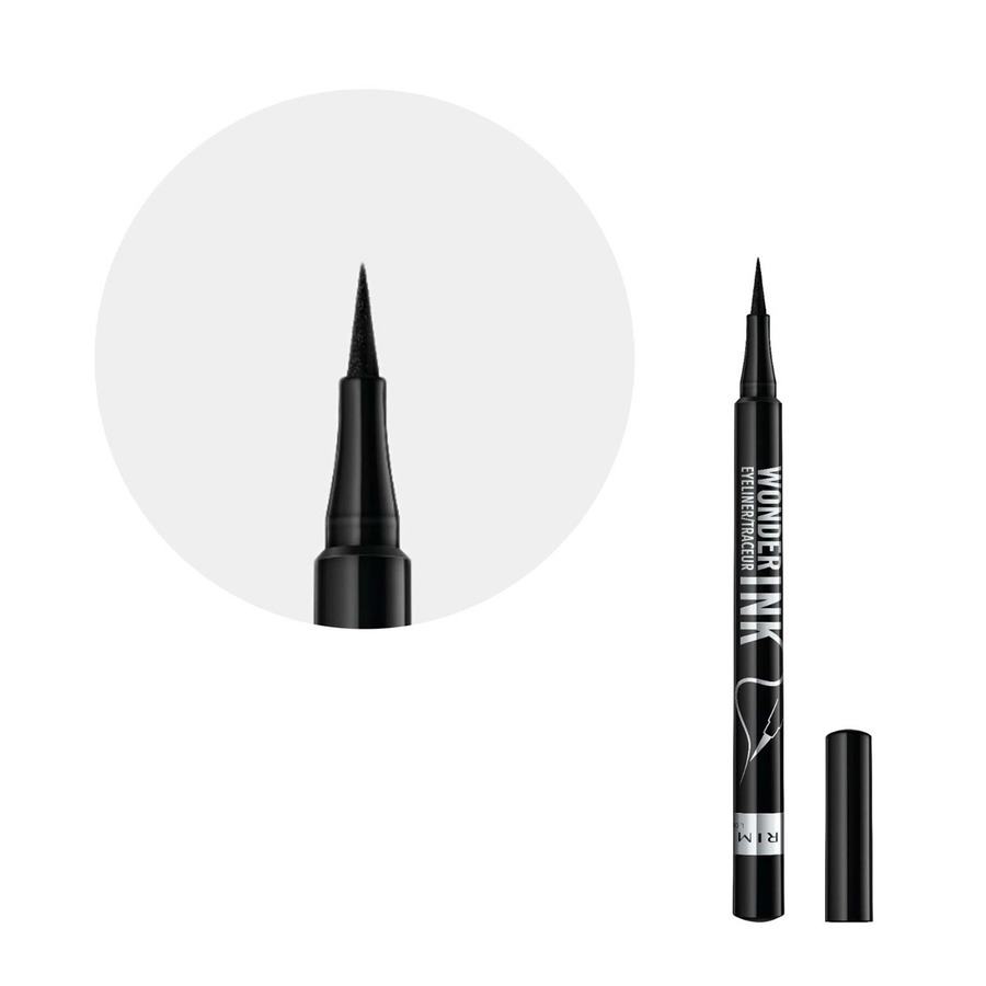 Rimmel London Wonder'Ink Liquid Eye Liner Black 1,2ml