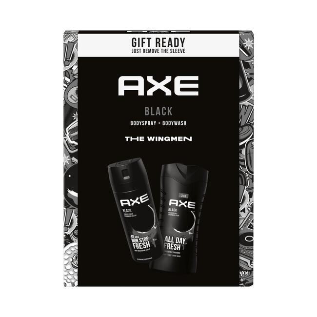 Axe Duo Set Black Geschenkset