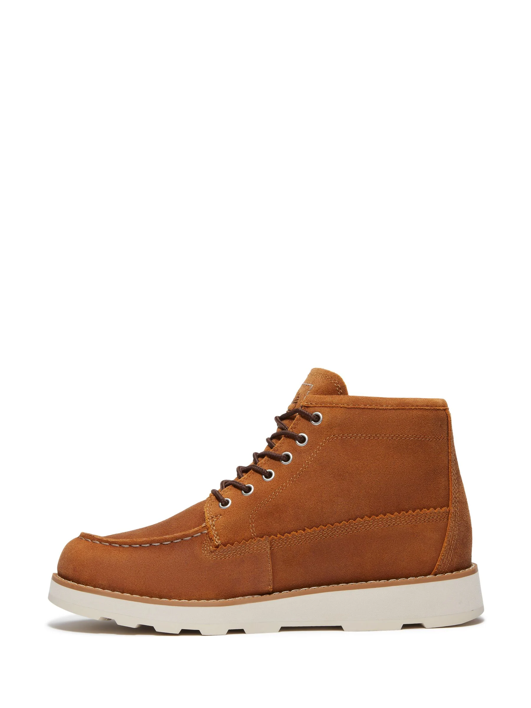Timberland Britton Mills Suede Mocassin Boots